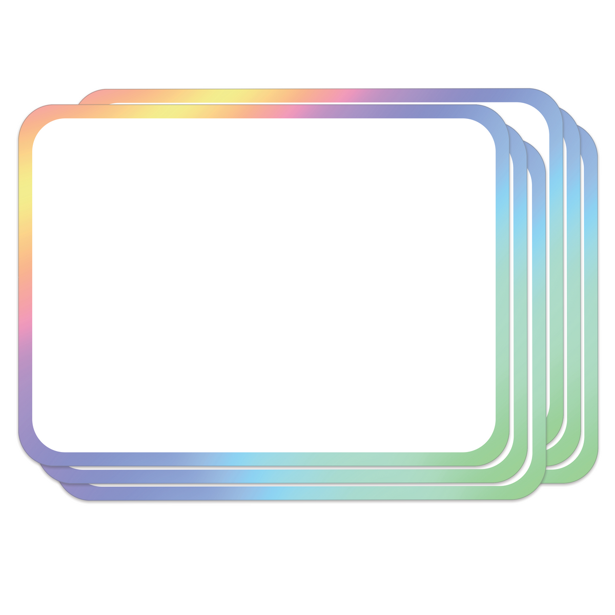 Repostables 4x6 - Reusable Dry Erase Surfaces (6-Pack)