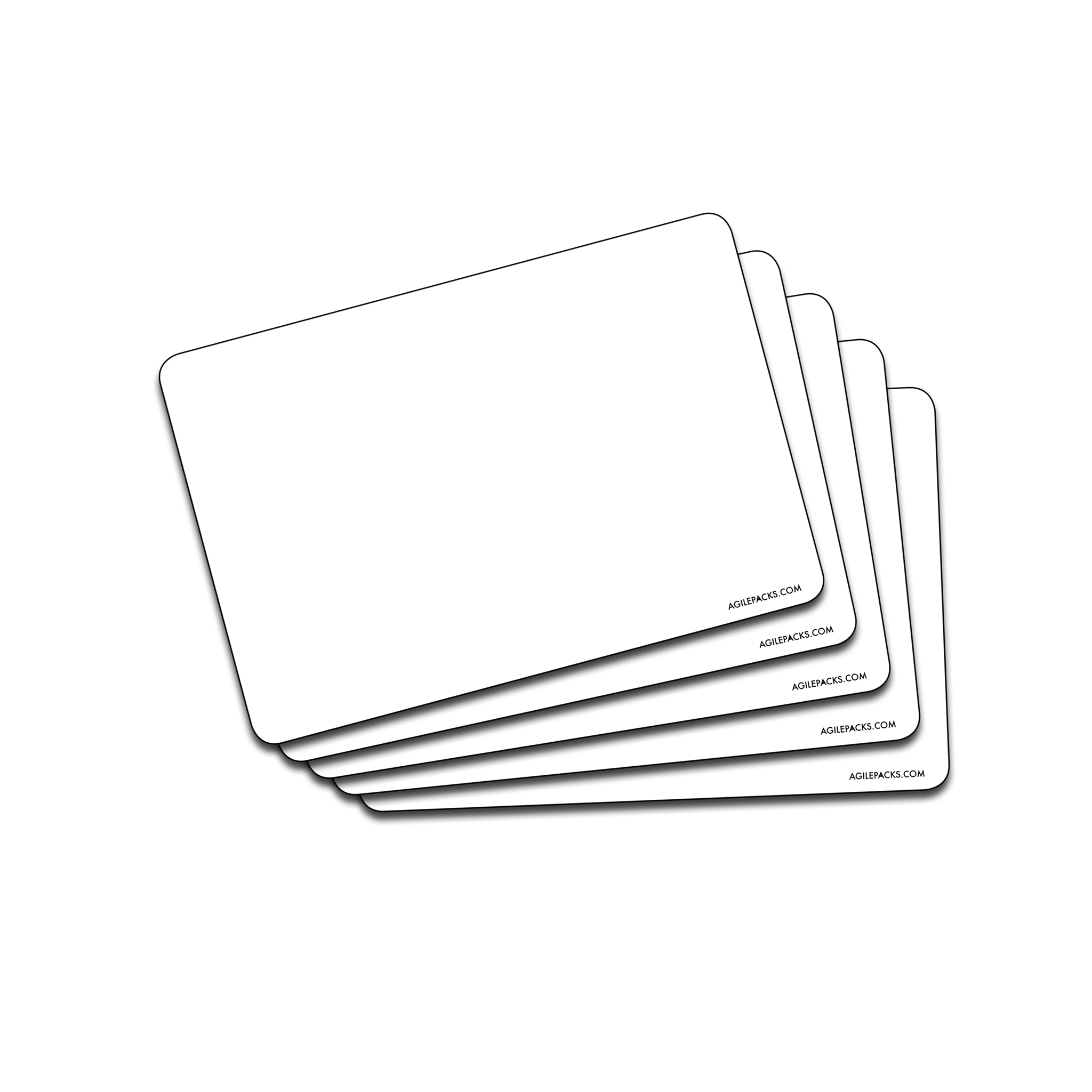 Flashcards - Dry Erase Magnetic Flashcards Kit