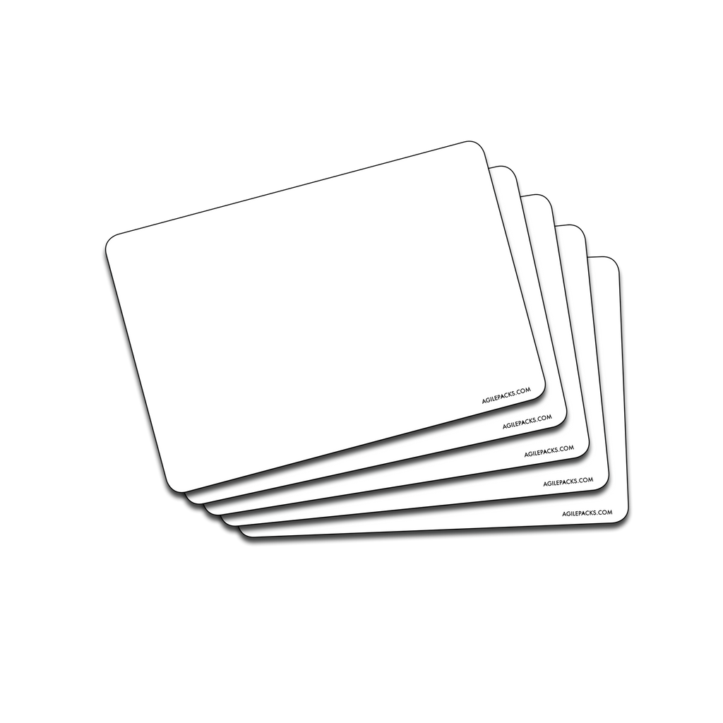 Flashcards - Dry Erase Magnetic Flashcards Kit