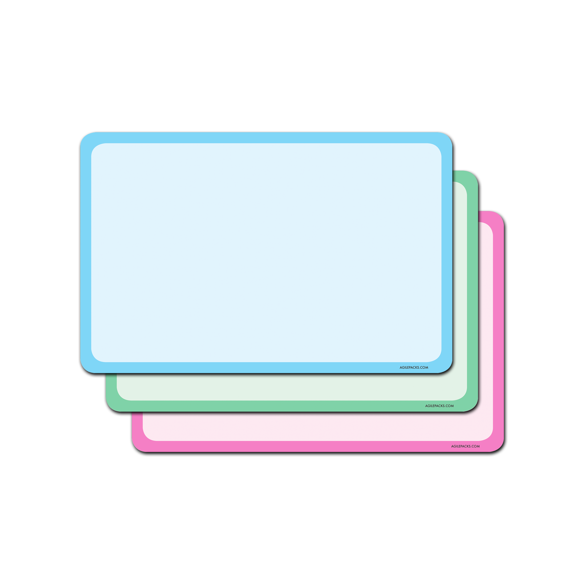 Giant Accent Kit Large 11x17 Dry Erase Magnets