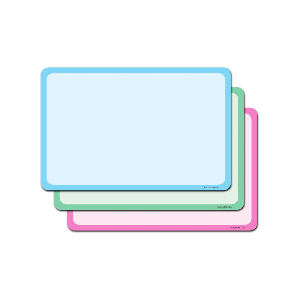Giant Accent Kit Large 11x17 Dry Erase Magnets