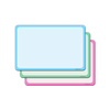 Giant Accent Kit Large 11x17 Dry Erase Magnets