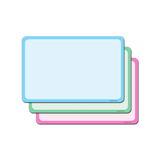 Giant Accent Kit Large 11x17 Dry Erase Magnets