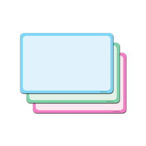 Giant Accent Kit Large 11x17 Dry Erase Magnets