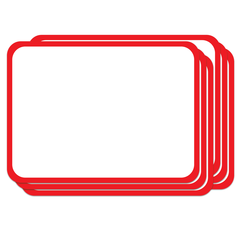 Repostables 4x6 - Reusable Dry Erase Surfaces (6-Pack)