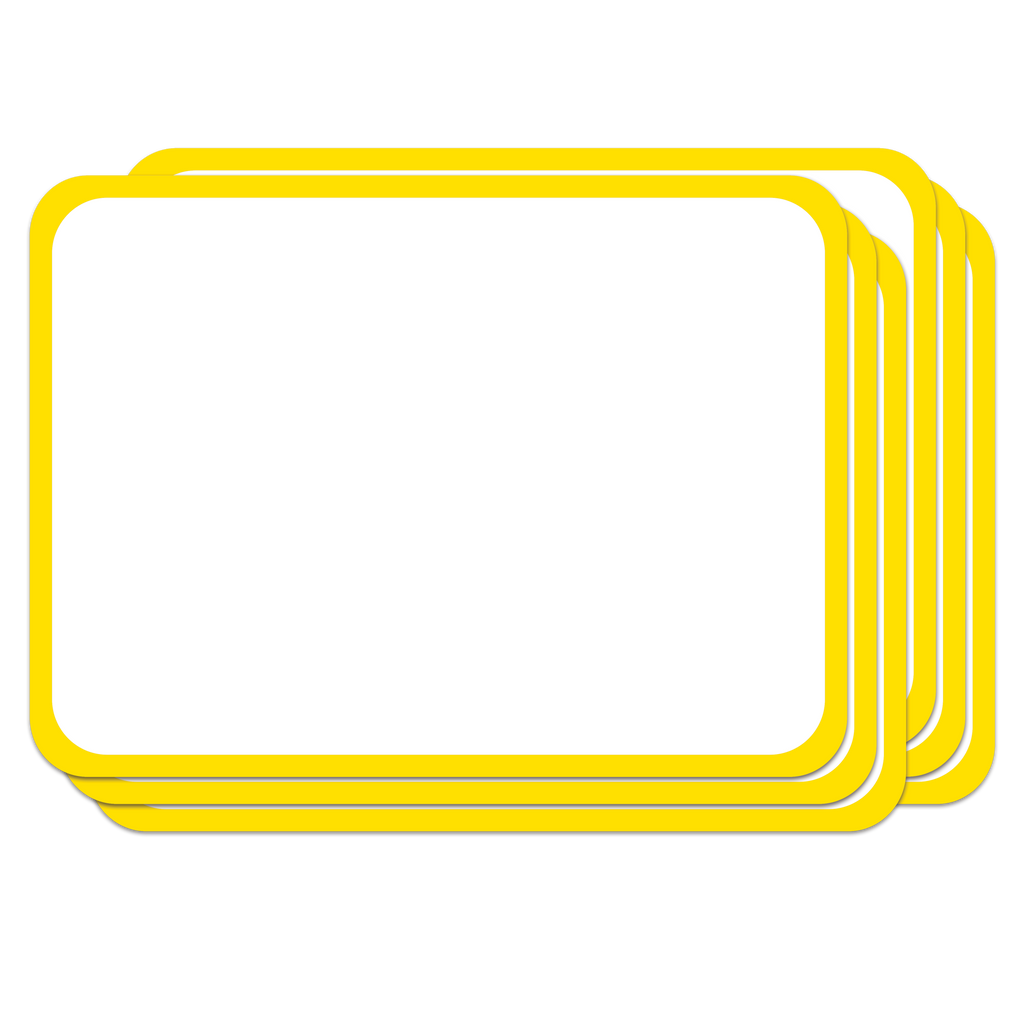 Repostables 4x6 - Reusable Dry Erase Surfaces (6-Pack)