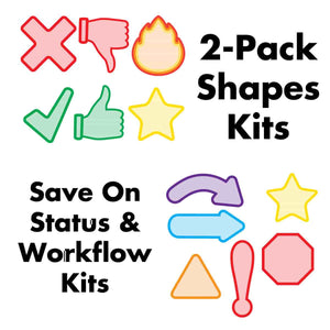 2-Pack Shapes Kits - AgilePacks