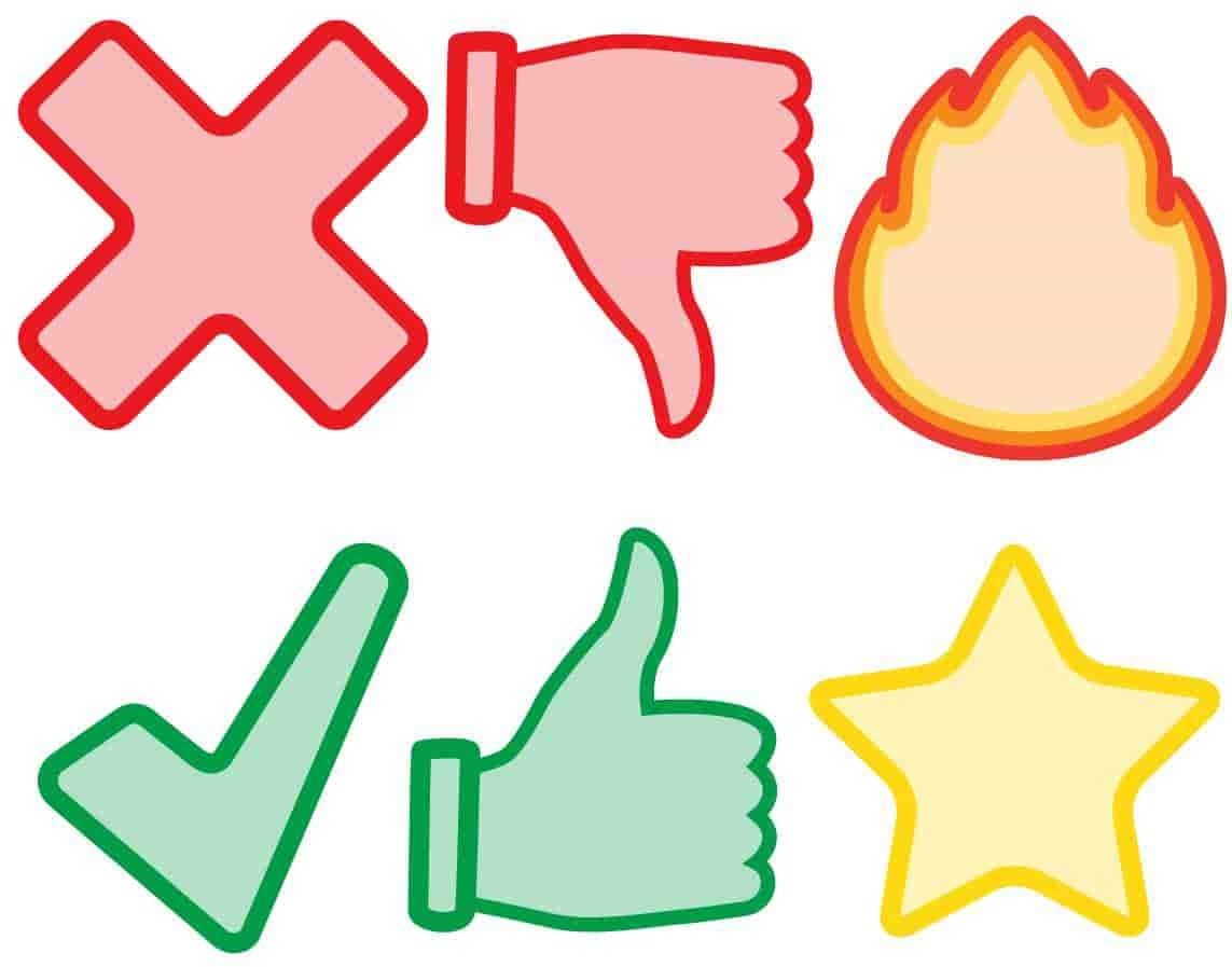 Status Shapes Kit - AgilePacks