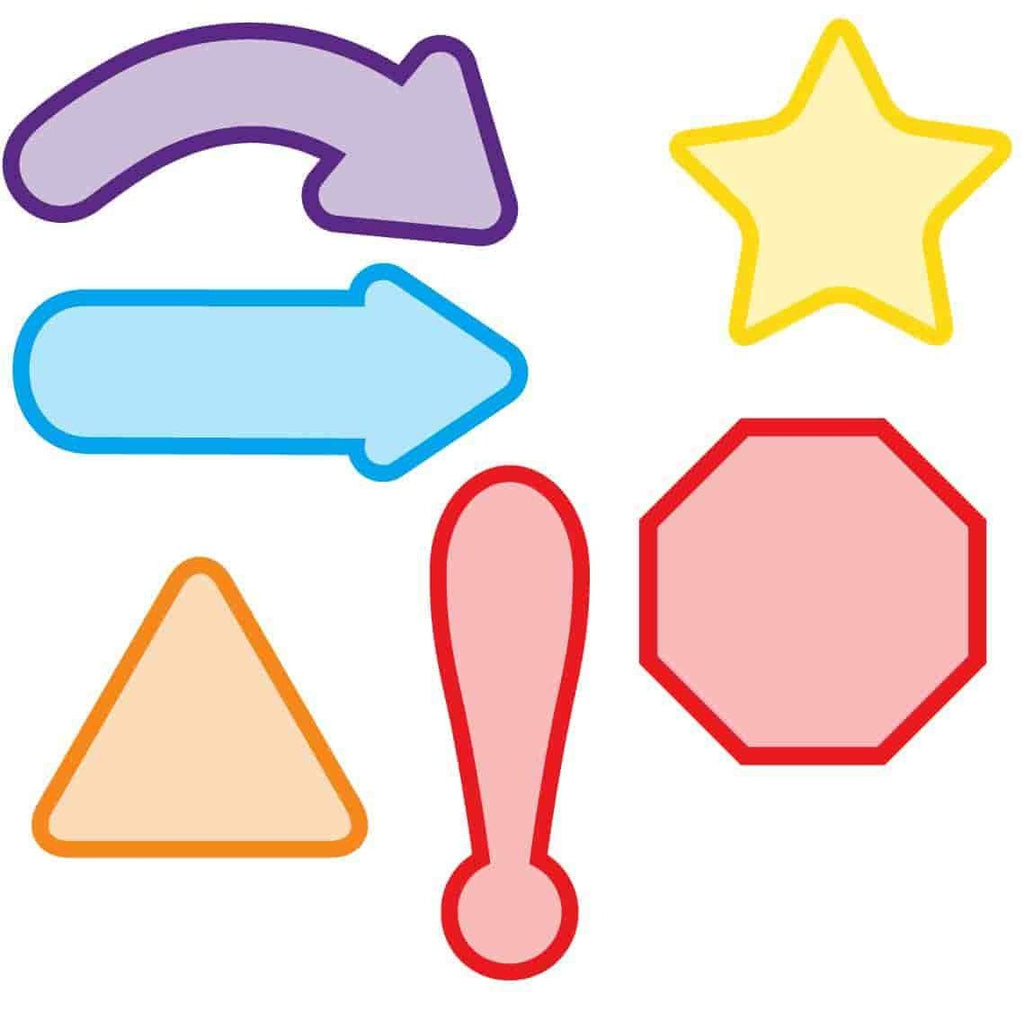 Workflow Shapes Kit - AgilePacks