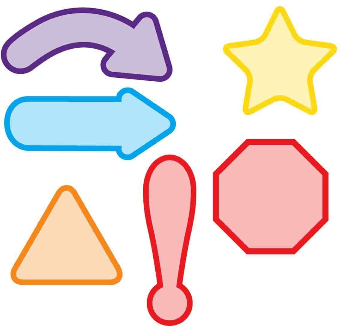Workflow Shapes Kit - AgilePacks